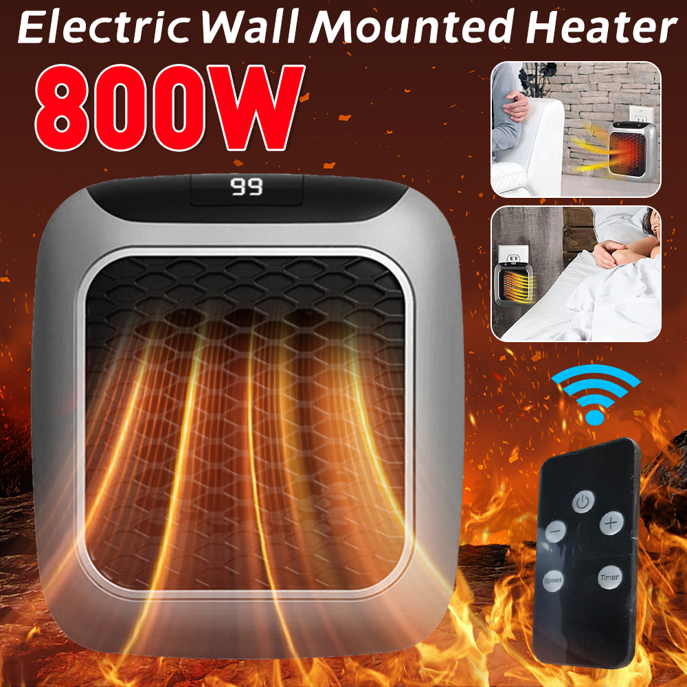 800W Mini Heater for Home Smal - Home Bathroom Fan บทวิจารณ์และราคา