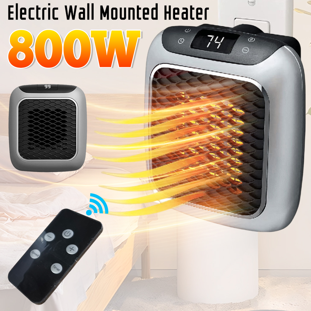 800W Mini Heater for Home Smal - Home Bathroom Fan บทวิจารณ์และราคา