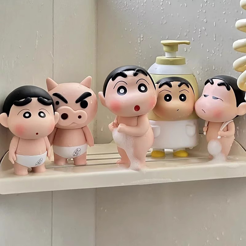 Bathing Crayon Shin Chan Cute  - Home Goods Bathroom Accessories บทวิจารณ์และราคา