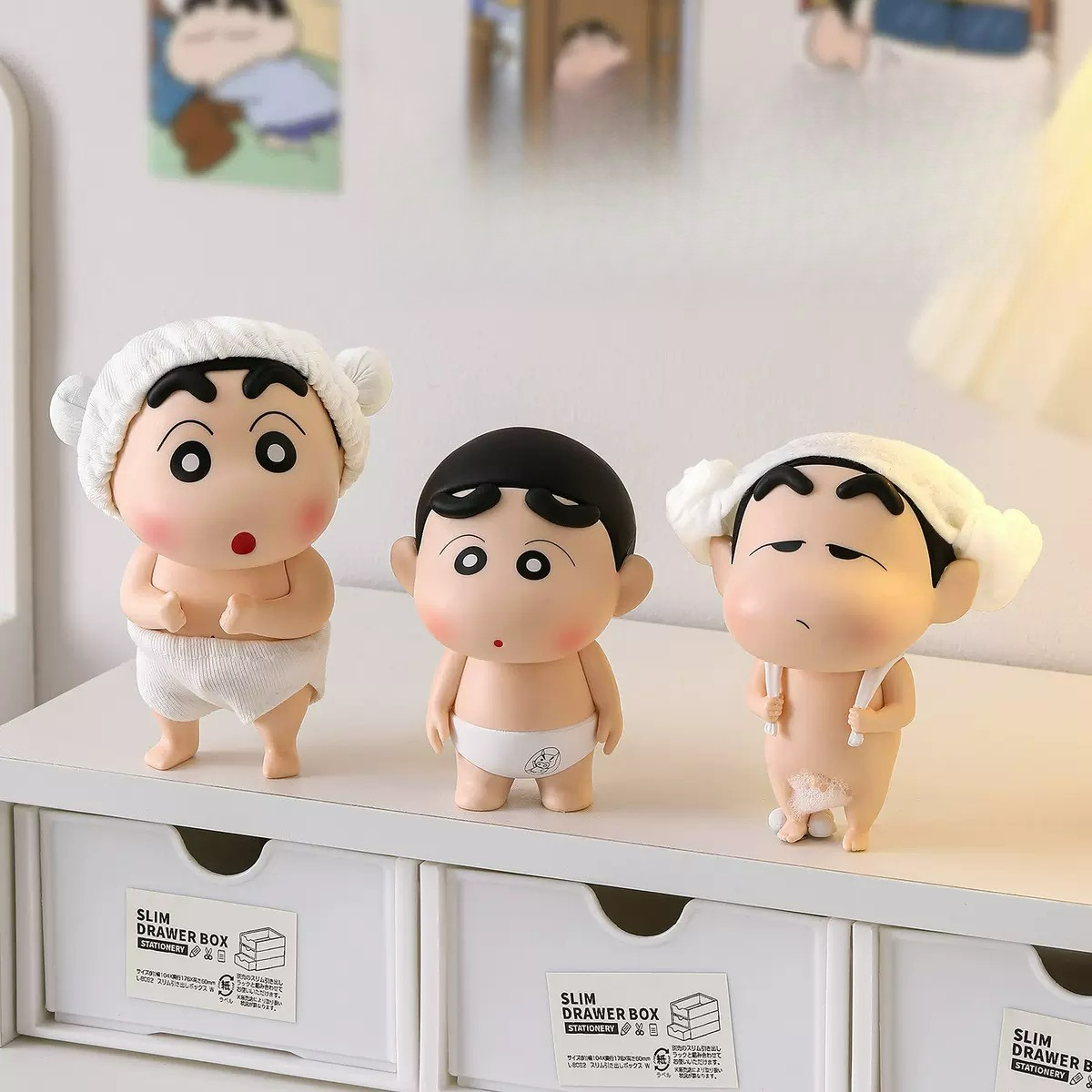 Bathing Crayon Shin Chan Cute  - Home Goods Bathroom Accessories บทวิจารณ์และราคา
