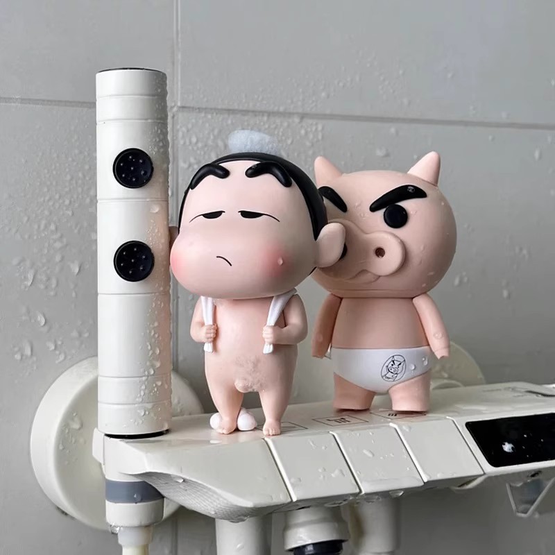 Bathing Crayon Shin Chan Cute  - Home Goods Bathroom Accessories บทวิจารณ์และราคา