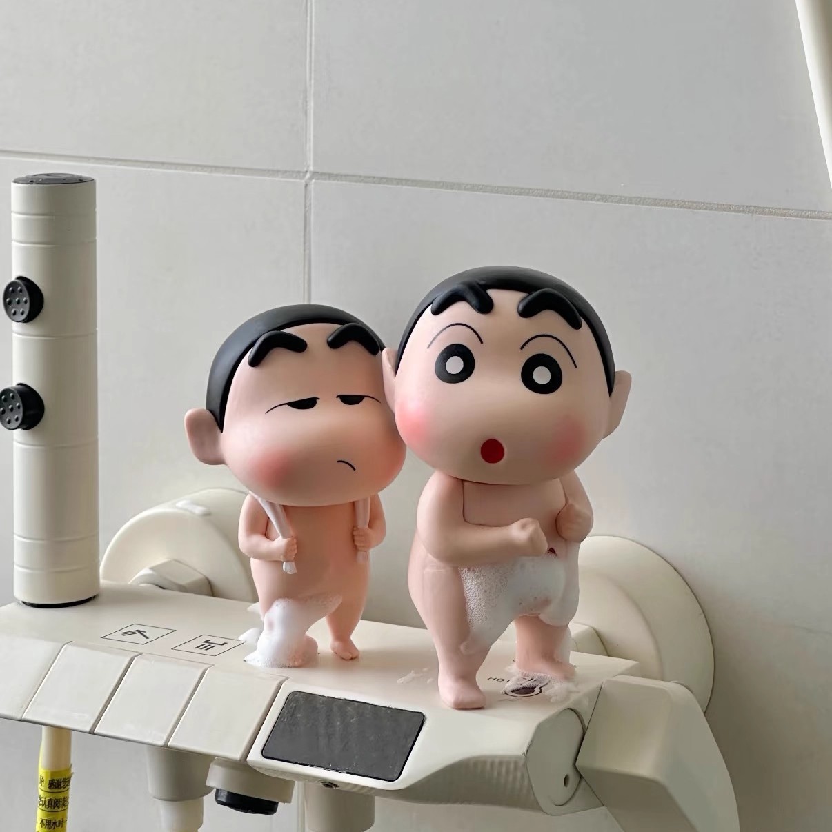 Bathing Crayon Shin Chan Cute  - Home Goods Bathroom Accessories บทวิจารณ์และราคา