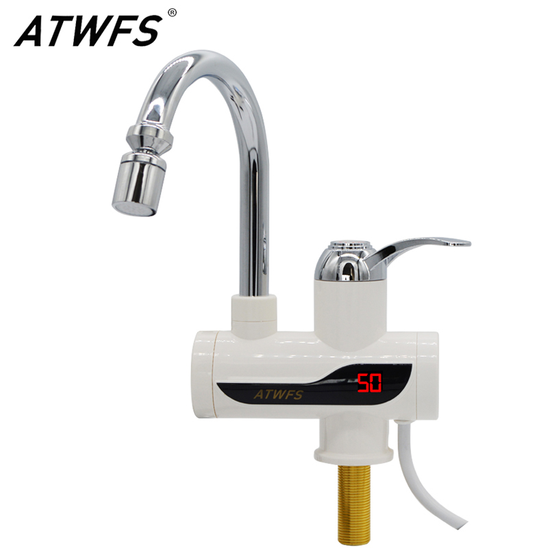 ATWFS 3000W Tankless Instant W - Home Bathroom Water Heater บทวิจารณ์และราคา