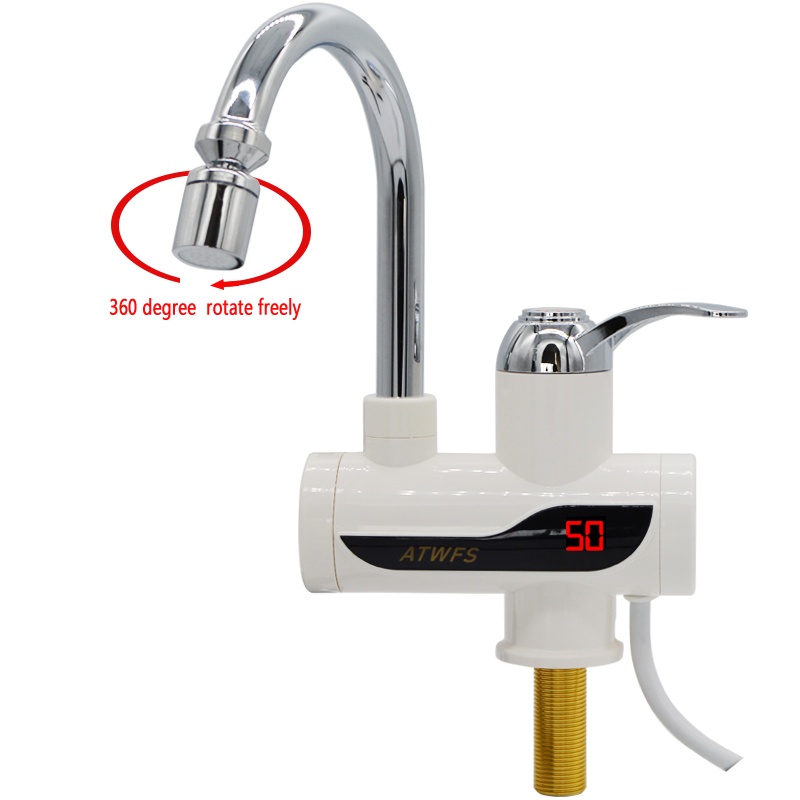 ATWFS 3000W Tankless Instant W - Home Bathroom Water Heater บทวิจารณ์และราคา