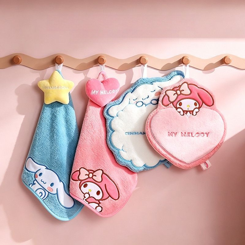 Anime Sanrio Cute Hanging Face - Home Goods Bathroom Accessories บทวิจารณ์และราคา