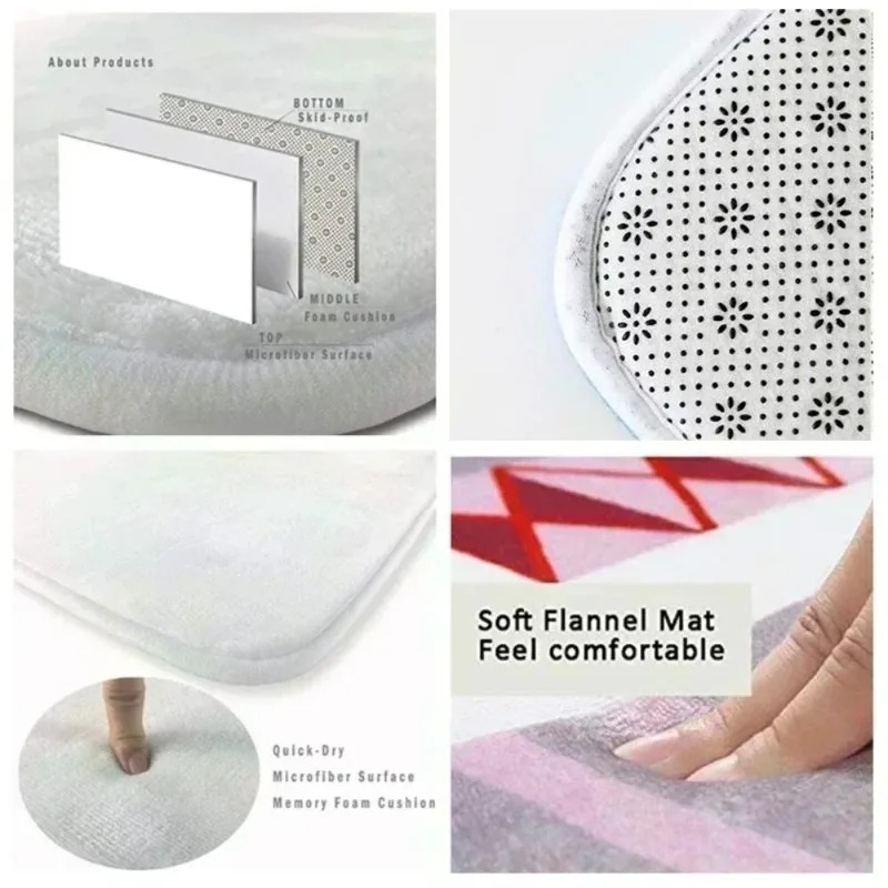 Round Rug and Deep Stunning Op - Home Bathroom Trends บทวิจารณ์และราคา