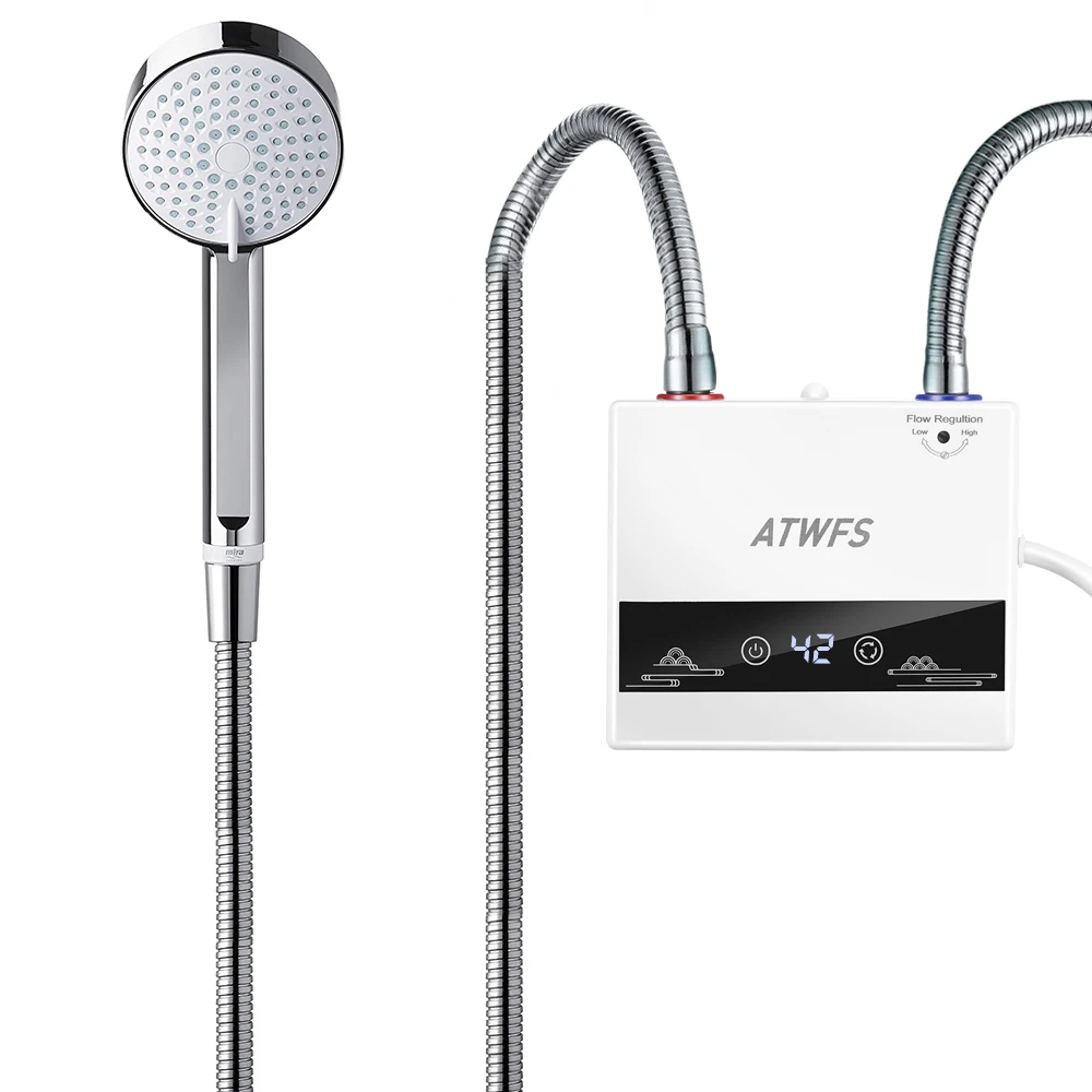ATWFS Instant Water Heater 220 - Home Bathroom Water Heater บทวิจารณ์และราคา