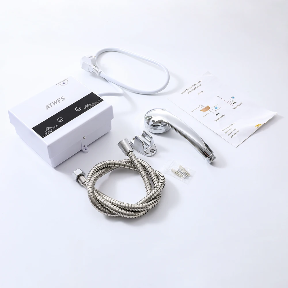 ATWFS Instant Water Heater 220 - Home Bathroom Water Heater บทวิจารณ์และราคา