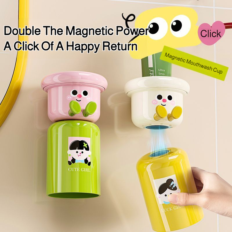 Dopamine Magnetic Toothbrush H - Home Goods Bathroom Storage บทวิจารณ์และราคา