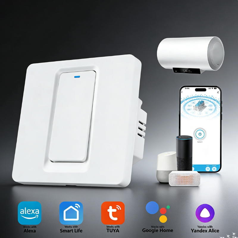 Smart Water Heater Switch/WiFi - Home Bathroom Water Heater บทวิจารณ์และราคา