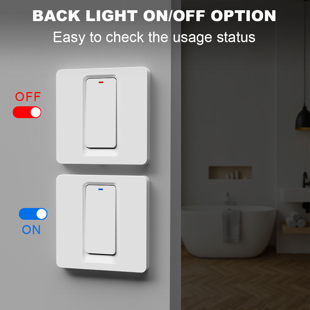 Smart Water Heater Switch/WiFi - Home Bathroom Water Heater บทวิจารณ์และราคา