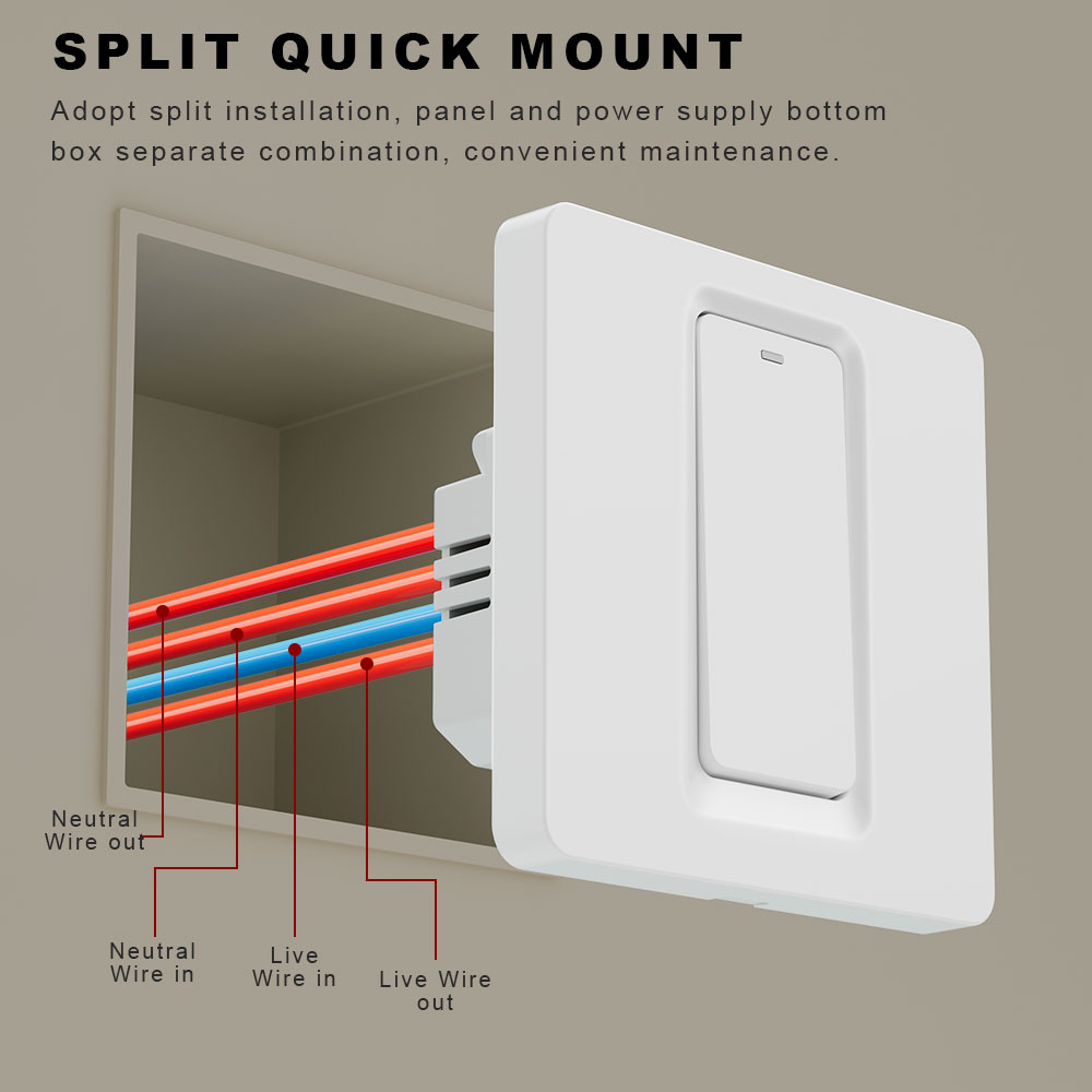 Smart Water Heater Switch/WiFi - Home Bathroom Water Heater บทวิจารณ์และราคา