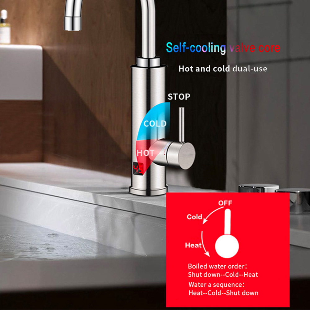 3000W Electric Water Heater Ba - Home Bathroom Water Heater บทวิจารณ์และราคา