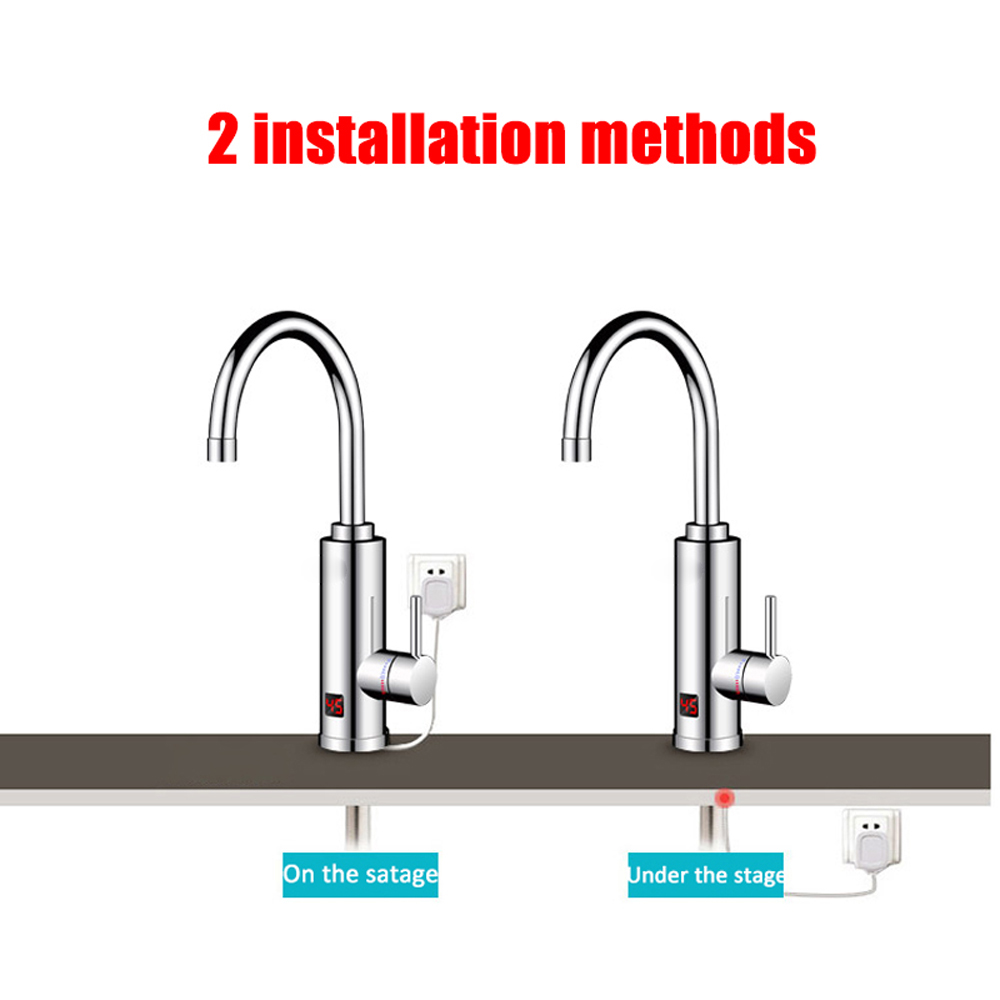 3000W Electric Water Heater Ba - Home Bathroom Water Heater บทวิจารณ์และราคา