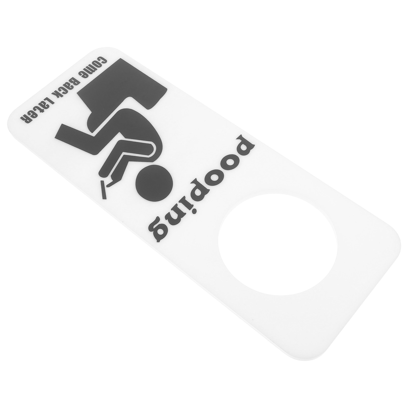 Bathroom Occupied Door Sign Fu - Home Bathroom Door Signs บทวิจารณ์และราคา