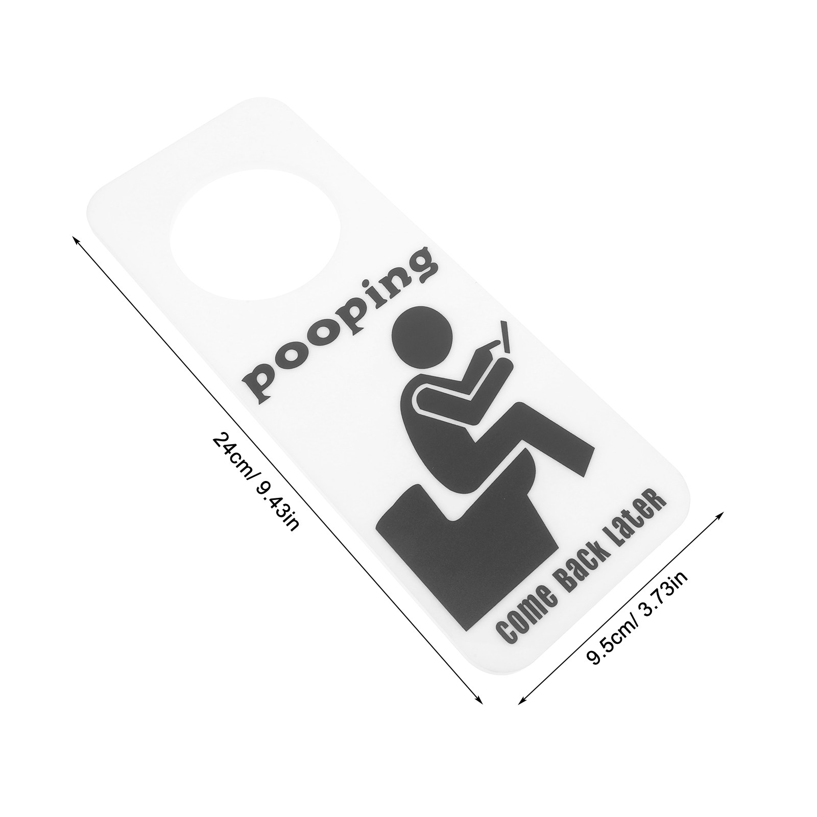Bathroom Occupied Door Sign Fu - Home Bathroom Door Signs บทวิจารณ์และราคา