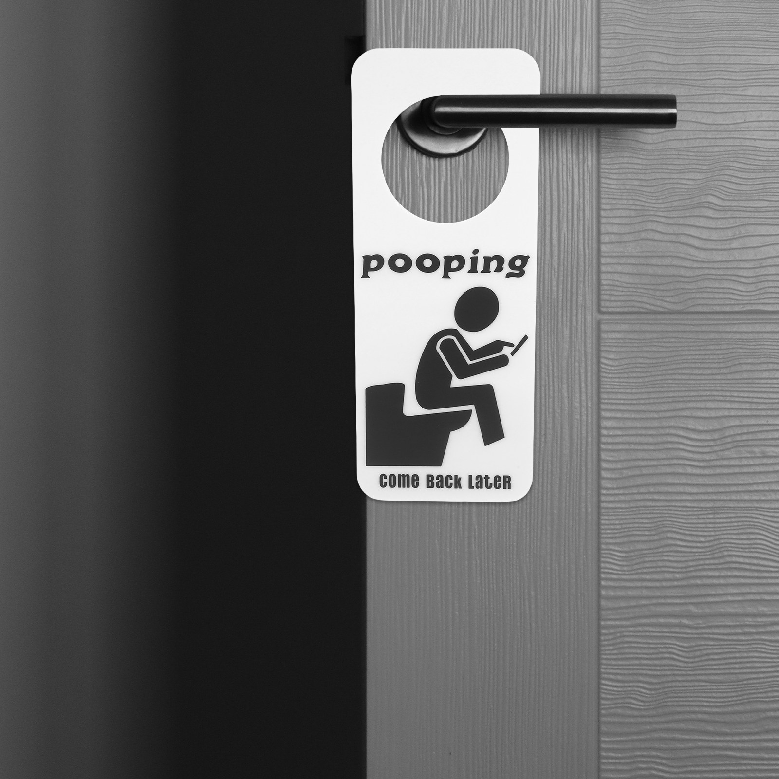 Bathroom Occupied Door Sign Fu - Home Bathroom Door Signs บทวิจารณ์และราคา