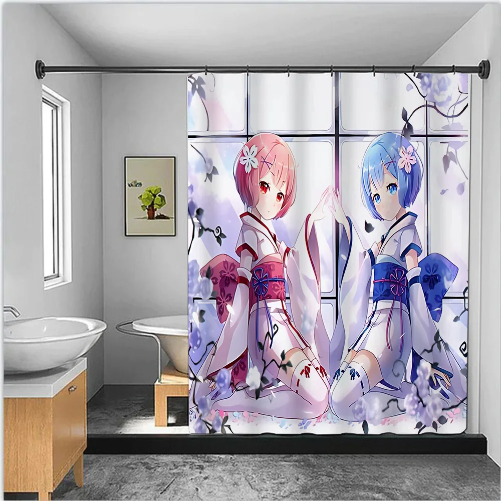 Shower Curtain Waterproof Poly - Home Bathroom Reno บทวิจารณ์และราคา
