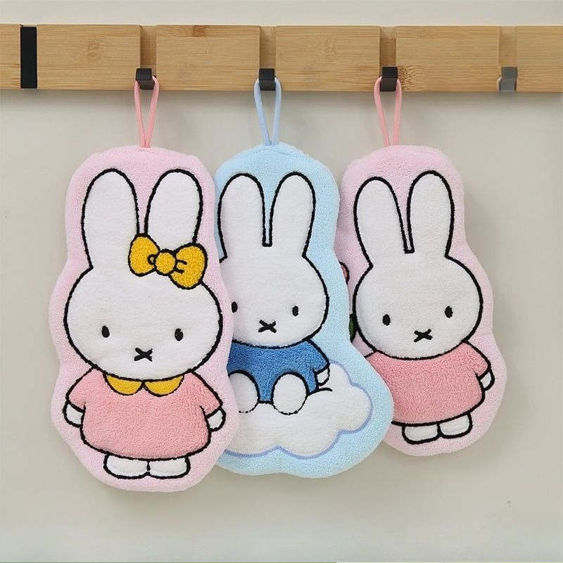 Miffy Rabbit Wipe Hand Towel C - Home Bathroom Model บทวิจารณ์และราคา