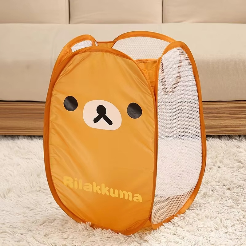 Hot Rilakkuma Mesh Folding Lar - Home Bathroom Model บทวิจารณ์และราคา