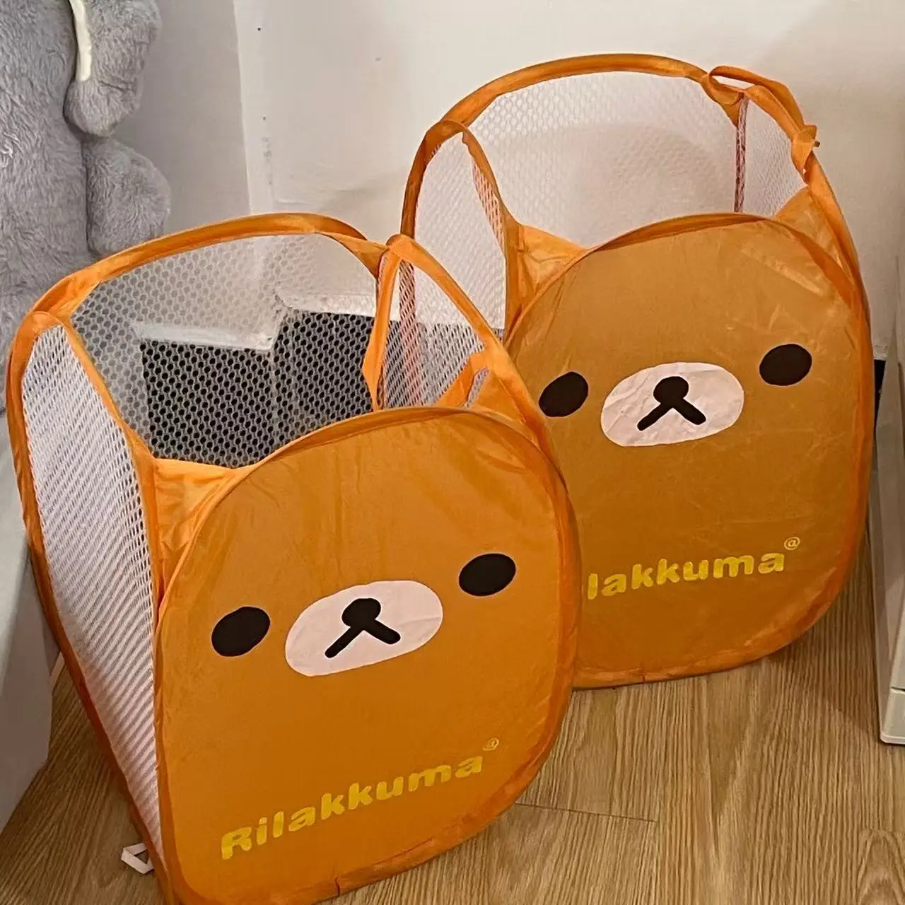 Hot Rilakkuma Mesh Folding Lar - Home Bathroom Model บทวิจารณ์และราคา