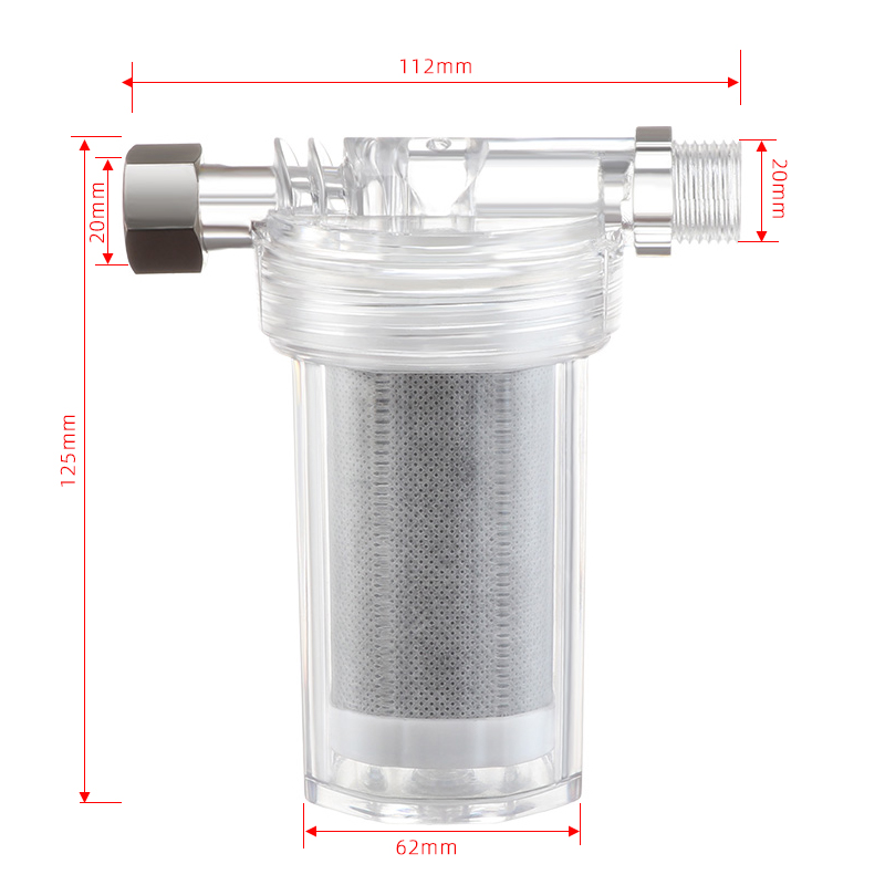 1PC  Purifier Output Universal - Home Bathroom Water Heater บทวิจารณ์และราคา