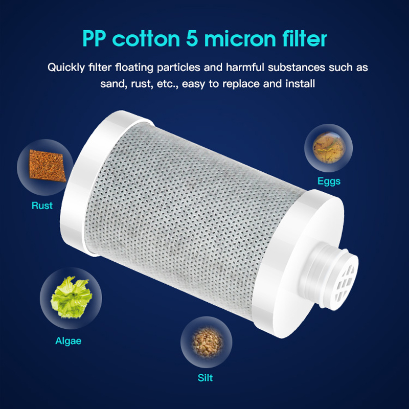 1PC  Purifier Output Universal - Home Bathroom Water Heater บทวิจารณ์และราคา