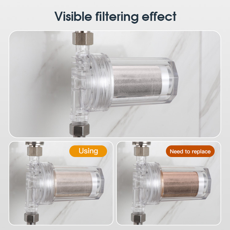 1PC  Purifier Output Universal - Home Bathroom Water Heater บทวิจารณ์และราคา