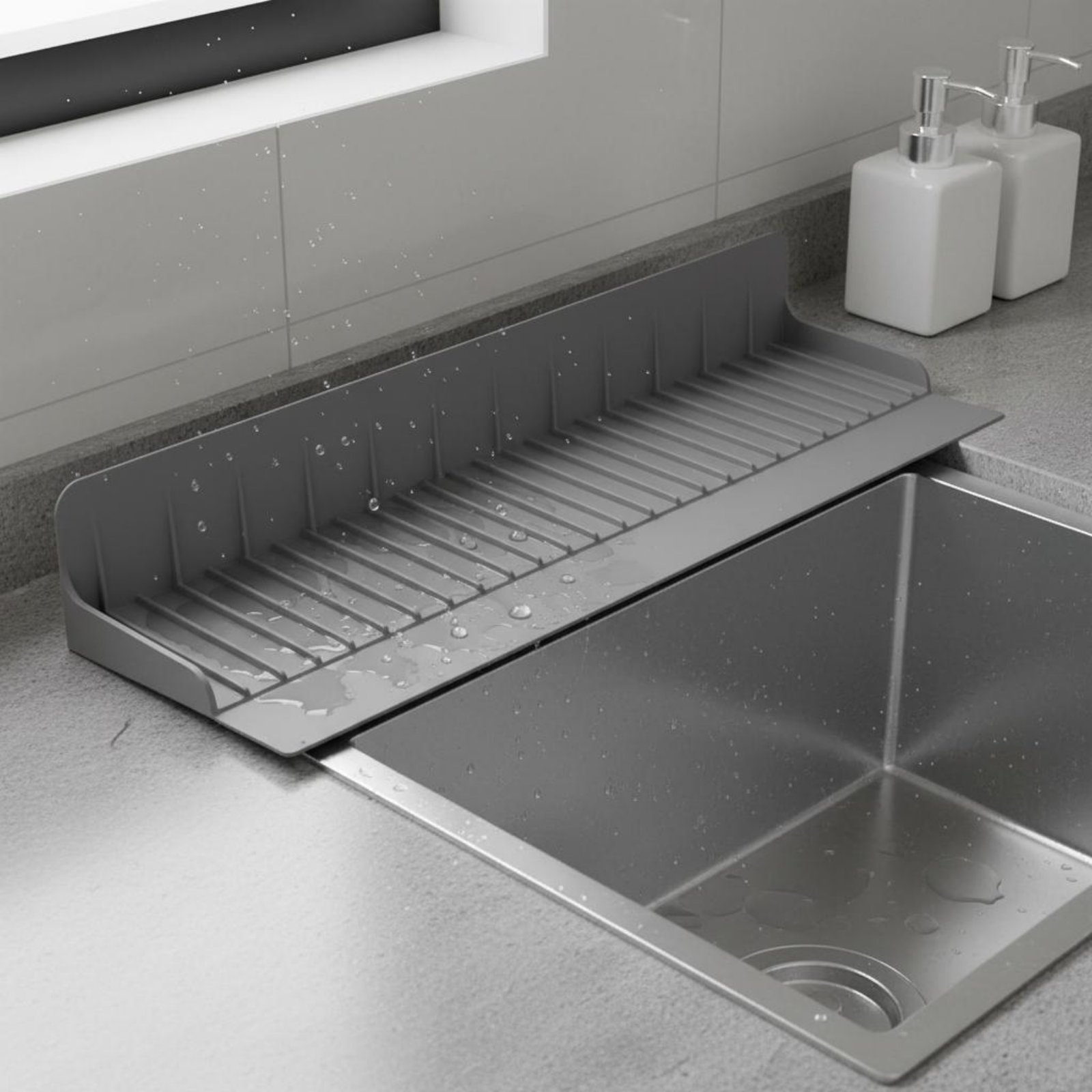 Silicone Sink Splash Guard Wat - Home Bathroom Cabinets บทวิจารณ์และราคา