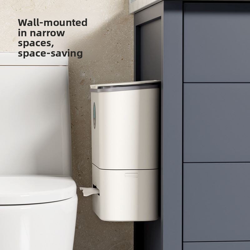 Bathroom Trash Can Toilet Pape - Home Bathroom With Two Toilets บทวิจารณ์และราคา