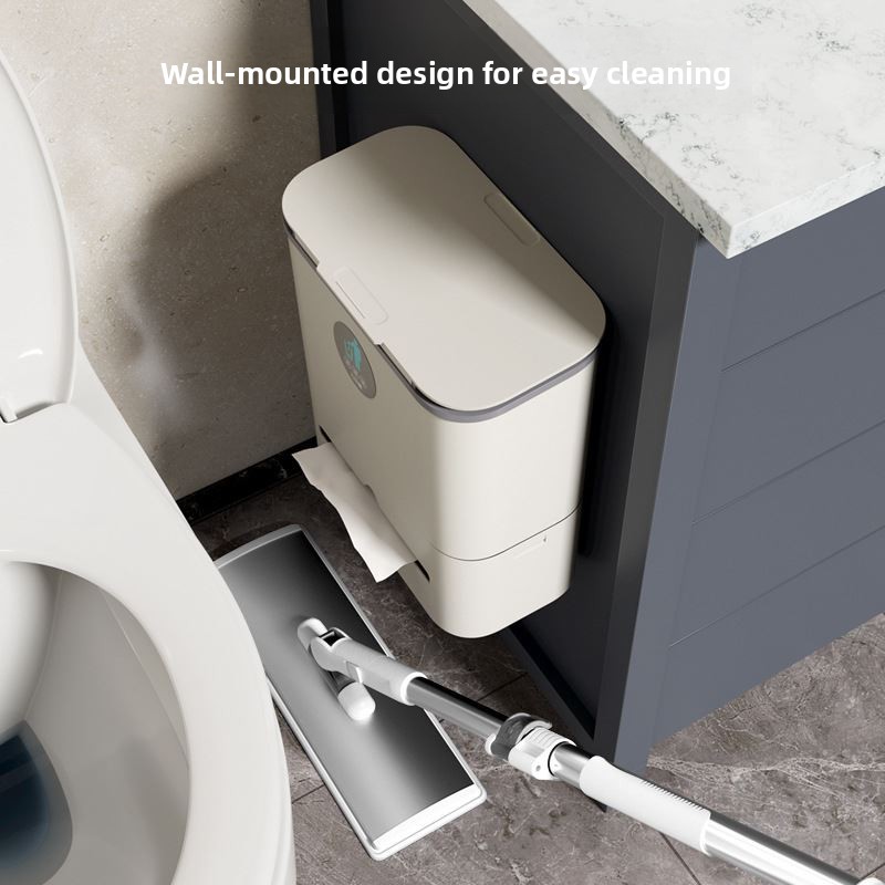 Bathroom Trash Can Toilet Pape - Home Bathroom With Two Toilets บทวิจารณ์และราคา
