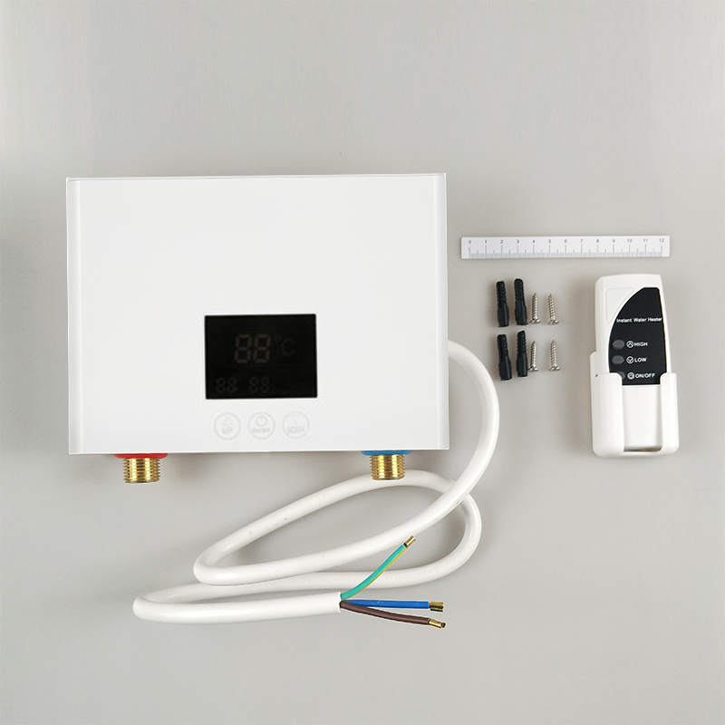 110V/220V Instant Water Heater - Home Bathroom Water Heater บทวิจารณ์และราคา