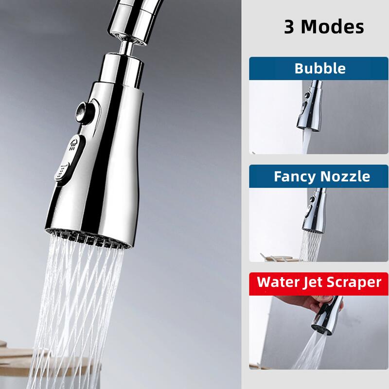 Water Jet Scraper 360° Gourmet - Jet Home Bathroom Accessories บทวิจารณ์และราคา