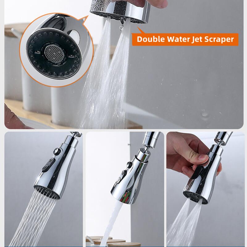 Water Jet Scraper 360° Gourmet - Jet Home Bathroom Accessories บทวิจารณ์และราคา