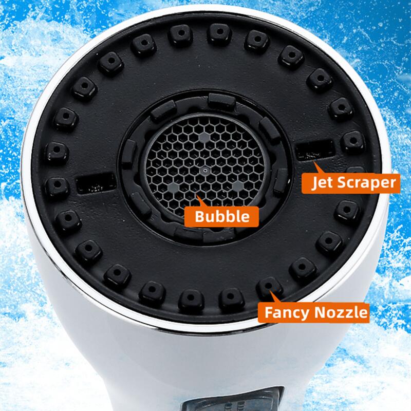 Water Jet Scraper 360° Gourmet - Jet Home Bathroom Accessories บทวิจารณ์และราคา