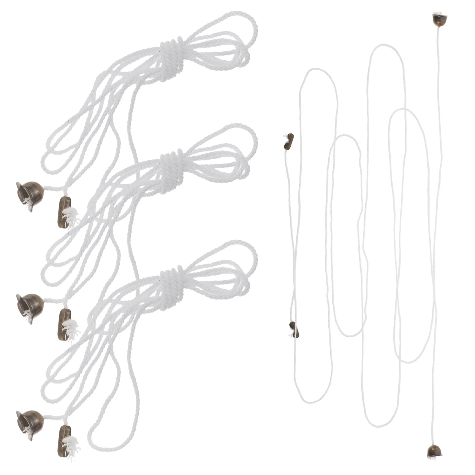 5Pcs Light Pull Cord String wi - Home Bathroom Fan บทวิจารณ์และราคา