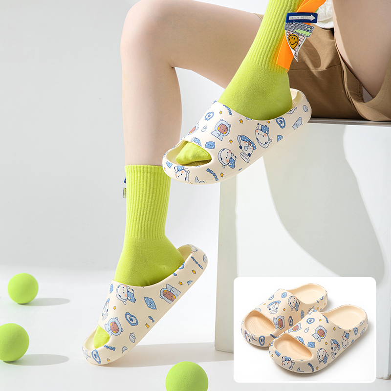 Kawaii Bubu Dudu Bear Slippers - Home Bathroom Model บทวิจารณ์และราคา