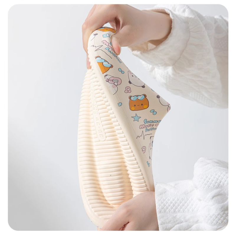 Kawaii Bubu Dudu Bear Slippers - Home Bathroom Model บทวิจารณ์และราคา