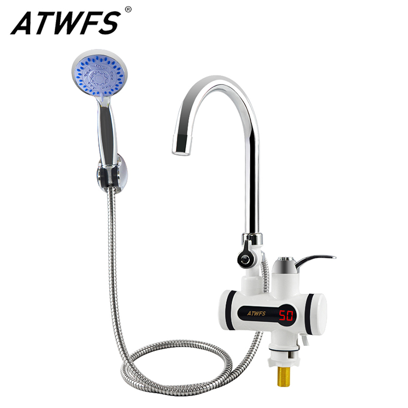 ATWFS 3000W Tankless Water Hea - Home Bathroom Water Heater บทวิจารณ์และราคา