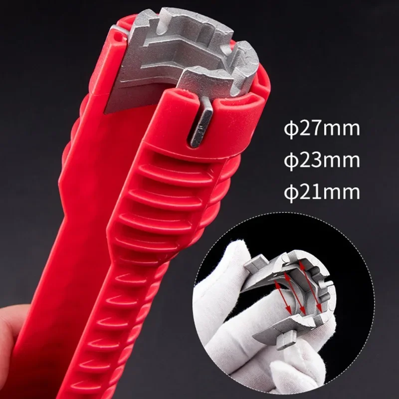 Sink Faucet Wrench Plumbing Re - Home Bathroom Water Heater บทวิจารณ์และราคา