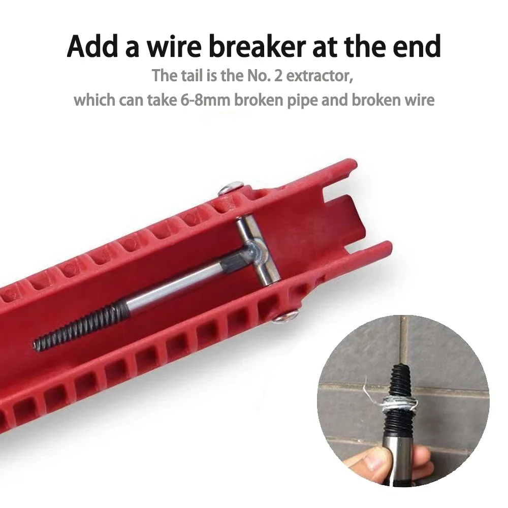 Sink Faucet Wrench Plumbing Re - Home Bathroom Water Heater บทวิจารณ์และราคา