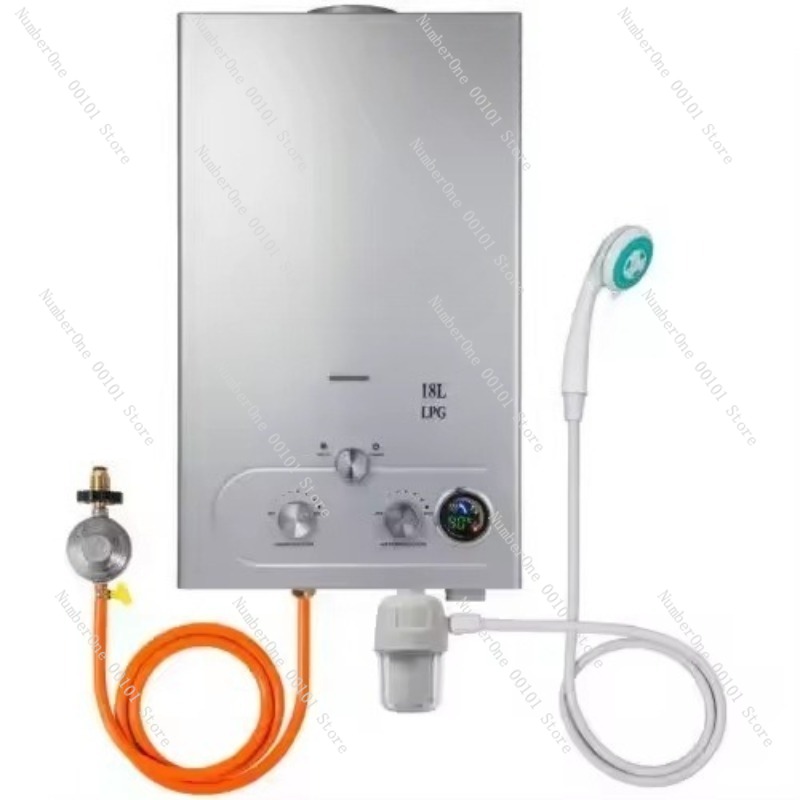 Instant Heating Gas Water Heat - Home Bathroom Water Heater บทวิจารณ์และราคา