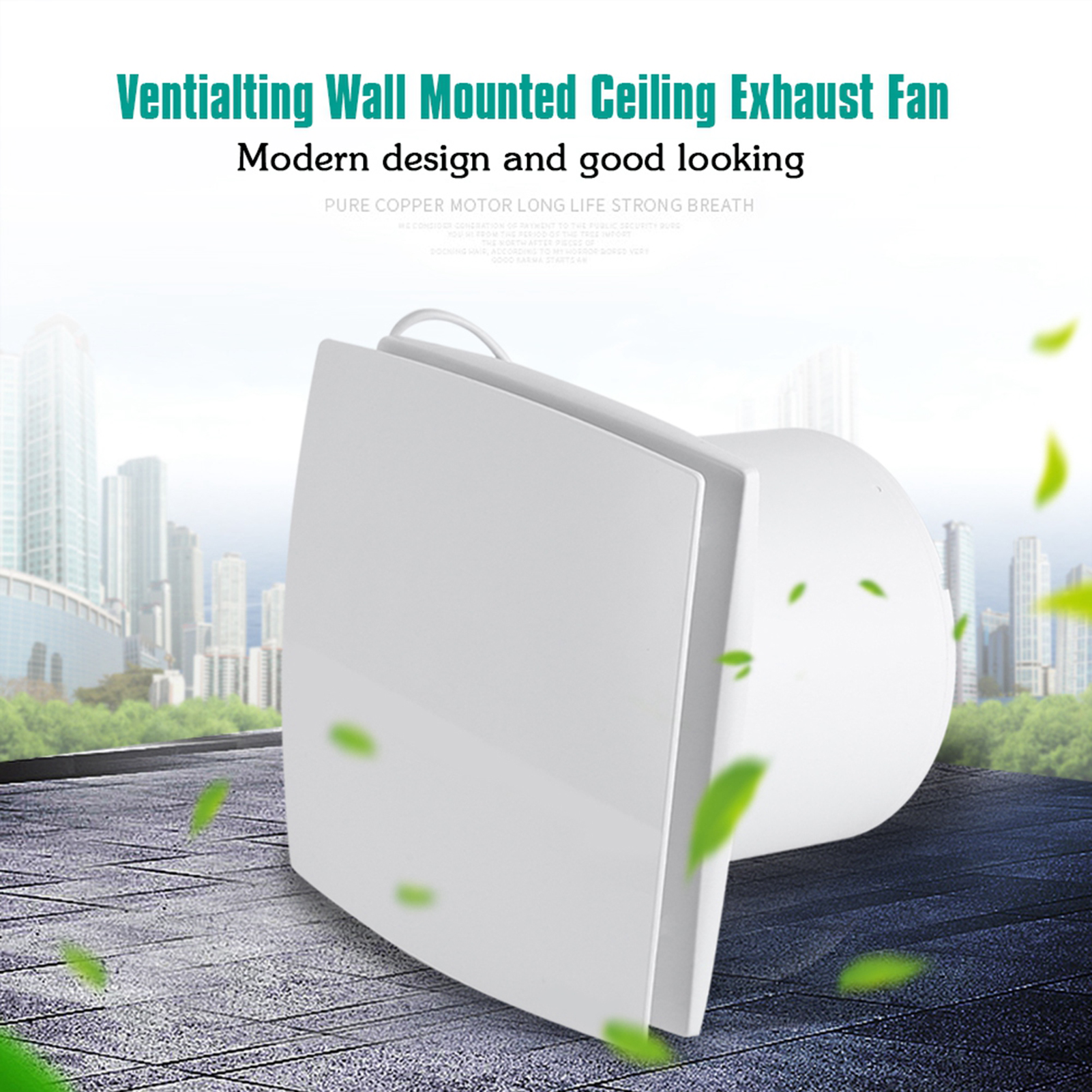 Kitchen Ventilation Kitchen Ba - Home Bathroom Fan บทวิจารณ์และราคา