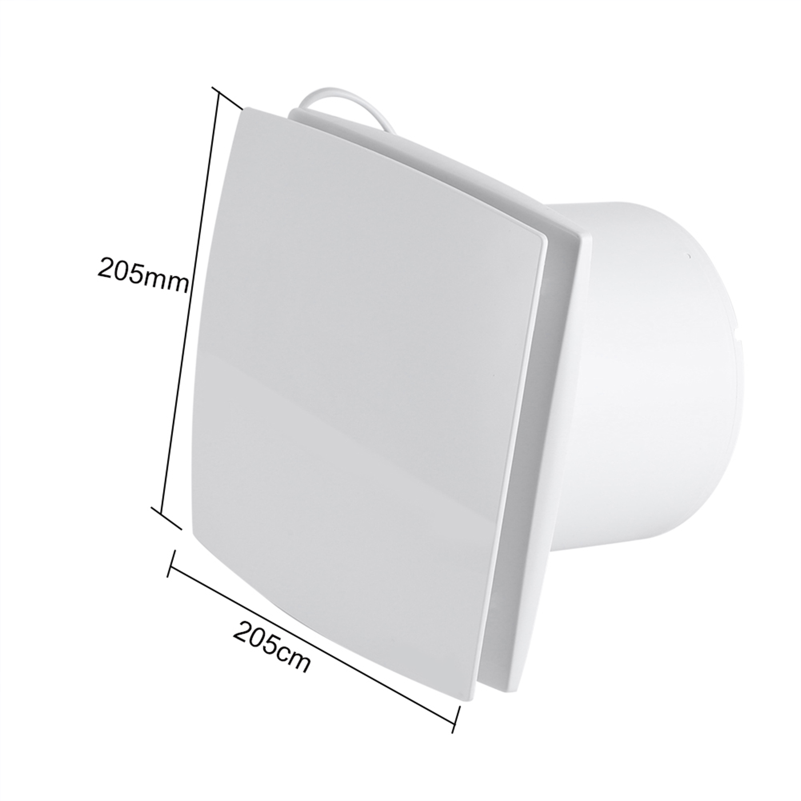 Kitchen Ventilation Kitchen Ba - Home Bathroom Fan บทวิจารณ์และราคา