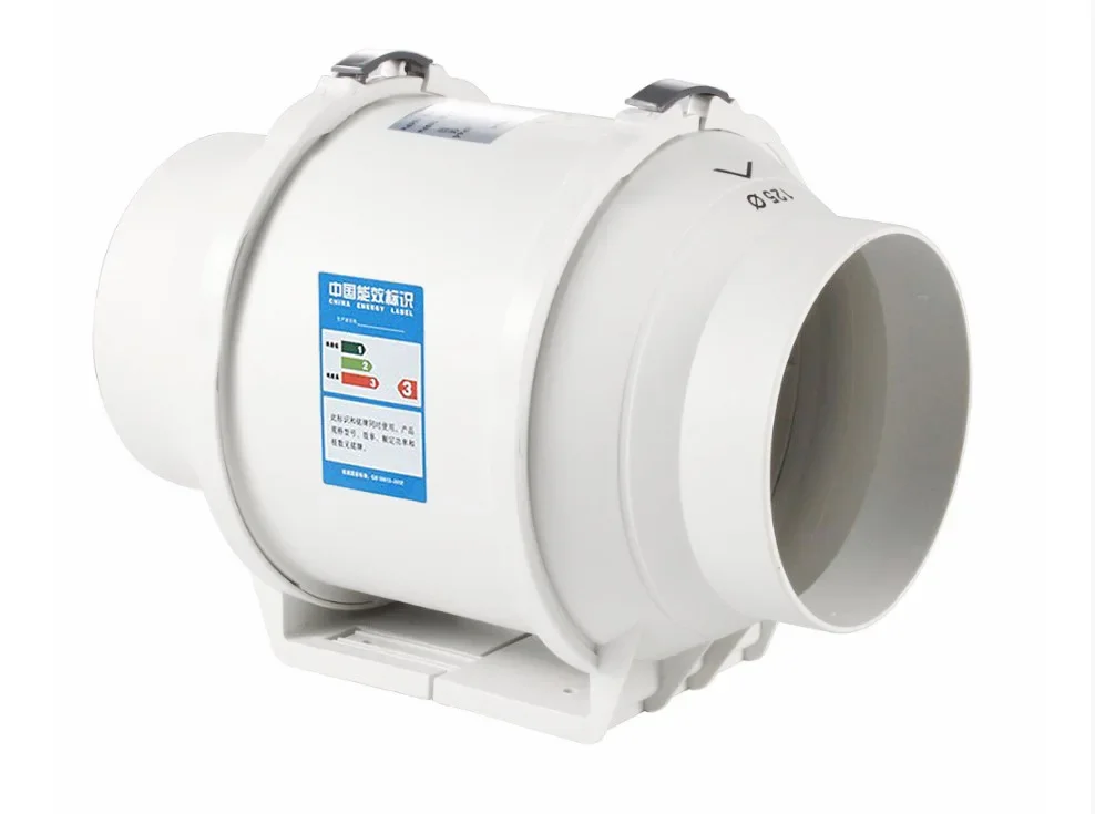 4/5/6 inch 220V Exhaust Fan Ho - Home Bathroom Fan บทวิจารณ์และราคา