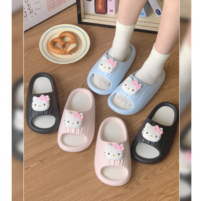 Kawaii Sanrio Hello Kitty Cart - Home Bathroom Model บทวิจารณ์และราคา