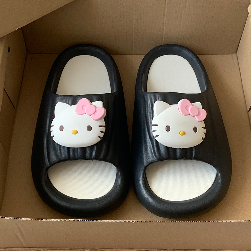 Kawaii Sanrio Hello Kitty Cart - Home Bathroom Model บทวิจารณ์และราคา