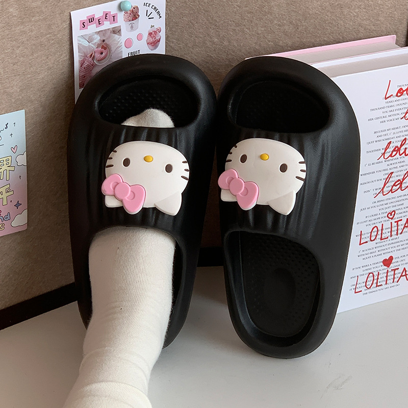 Kawaii Sanrio Hello Kitty Cart - Home Bathroom Model บทวิจารณ์และราคา