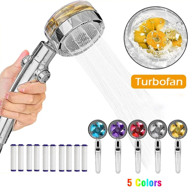 360 Degrees Rotation Turbo Fan - Home Bathroom Fan บทวิจารณ์และราคา