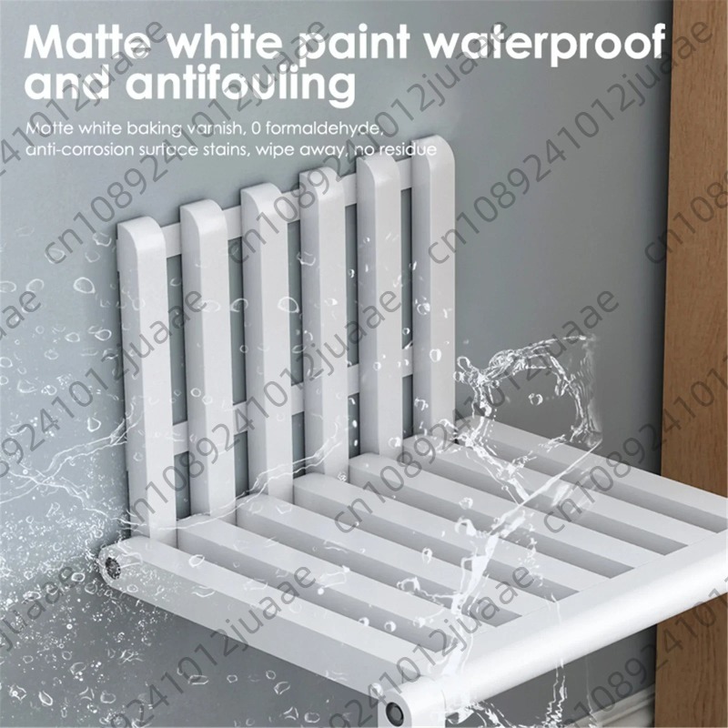 Wall Mounted Folding Chair Sol - Home Bathroom Cabinets บทวิจารณ์และราคา